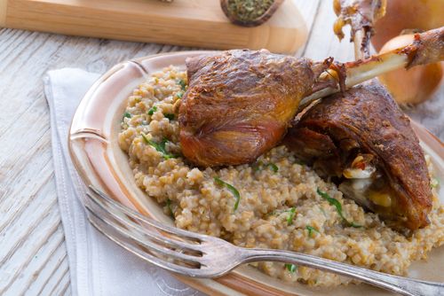 CRACOVIAN-STYLE DUCK