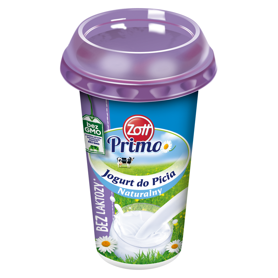 Jogurt Naturalny do picia bez laktozy