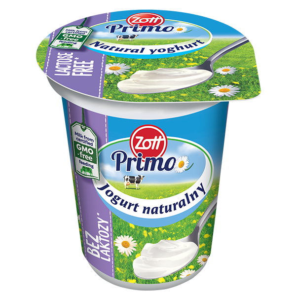 Jogurt Naturalny bez laktozy