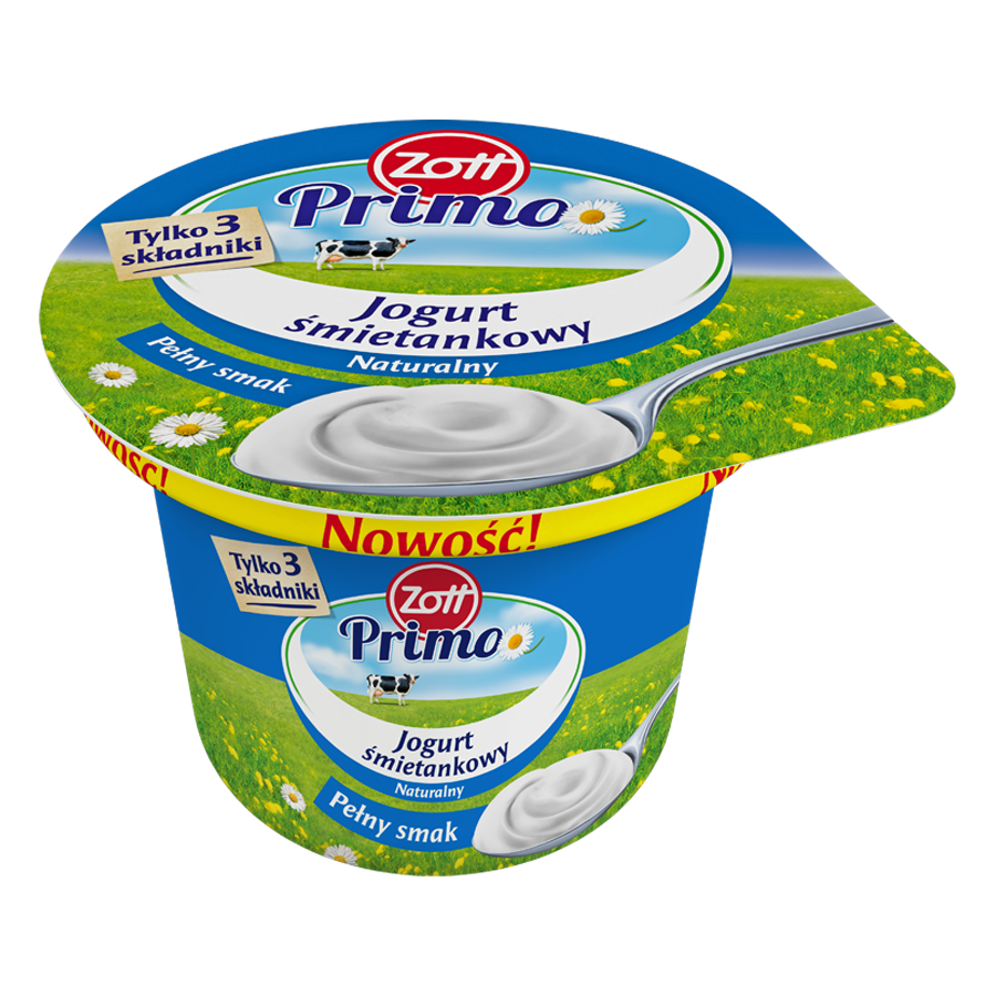 Jogurt naturalny śmietankowy